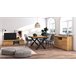 Conjunto Muebles de Salón, Mesa, Aparador, Mueble TV Roble