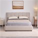 Cama WALDORF 150x190cm color beige Cama WALDORF 150x190cm color beige Beige