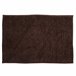 Alfombra De Baño MSV "Chenille" 60x40 Chocolate
