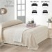 Vipalia Pack 2 Plaids Multiusos para Sofá o Cama. Modelo Estrellas Azul