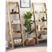 Beliani Estante para libros MOBILE DUO Madera Clara
