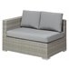 Beliani Conjunto longue XXL Beige