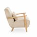 Sillón decorativo BONNIE Beige