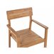 Beliani Conjunto de comedor FORNELLI Marron