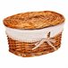 Cajas de almacenamiento Marron