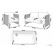 Beliani Conjunto longue ANTRIA Beige