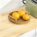 Aparador de Cocina MDF, Madera de Caucho HOMCOM 101 Blanco