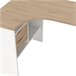 Mesa escritorio ACTION PLUS 2 Blanco