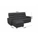 Chaise loungue relax FAMILY eléctrico Antracita
