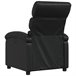Sillón Reclinable Negro