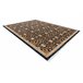Alfombra KESHAN franjas oriental clásico 7680/53511 300x380 Marron