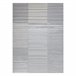 Alfombra LIRA E2681 Vintage estructural moderna glamour 80x150 Gris
