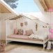 Cama cabaña Blanco