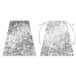 Alfombra CORE W9782 - estructural 120x170 Gris
