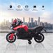 Moto Eléctrica Infantil PP, Metal HOMCOM Rojo
