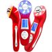 Cavitación Facial y Corporal Portátil 5 en 1 Ultrasonido+Vibración Gridinlux Granate