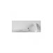 Aplique De Pared Metal Serie Velazquez Blanco