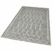 Alfombra De 80 X 150Cm 150x80 Crema