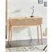 Beliani Mesa auxiliar LYNWOOD Beliani Mesa auxiliar LYNWOOD Madera Clara