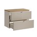 Mueble bajo lavabo encimera Manoa 80 Beige