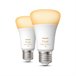 Bombilla Inteligente Pack de 2 E27 Blanco