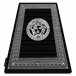 Alfombra HAMPTON Medusa medusa griego 160x220 Negro