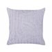 Beliani Cojín decorativo TELLIMA 45x45 Lavanda