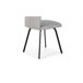 Silla PRETTY Gris Claro