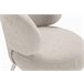 Sillón decorativo LIVA color beige Beige
