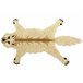 Beliani Alfombra para niños BALTO Beige