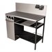 Aparador para plancha, Wallis Gris