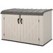 Arcón para exterior ultrarresistente Lifetime uv100 Beige