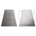 Alfombra de lavado CRAFT 71401070 suave 80x150 Gris