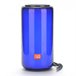 Altavoz Bluetooth 5.3 de 10W con iluminación RGB dinámica 639 Azul