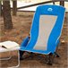Aktive Silla plegable baja y transpirable Azul