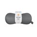 Almohada de viaje con forma de infinito Gris