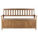 Beliani Banco SOVANA 160x60 Rojo