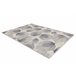 Alfombra HEOS 78545 Plumas 120x170 Crema