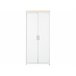 Beliani Armario SELLIN Blanco