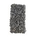 Alfombra de algodón y poliéster 120x60 Gris