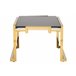 Mesa Acero Adda Home Negro