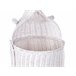 Beliani Cesta KAPITI Blanco/ Beige