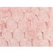 Beliani Cojín decorativo ROSEA Rosa