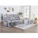 Chaise longue DANIELA II Gris