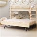 Cama de arrastre elevable Beige