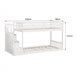 Litera infantil Blanco