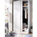 Armario 2 puertas efecto madera 100 Blanco