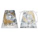 Alfombra EMERALD exclusivo 1024 glamour 280x370 Multicolor