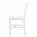 Silla de cocina VALERY Blanco