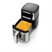 Freidora Sin Aceite Digital Haeger Cook Mate - 5 L Aluminio